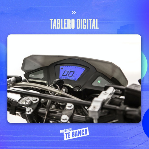 Imagen 5 de 23 de Motomel Skua 150 Silver