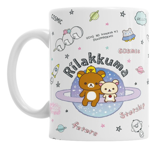 Tazas Rilakkuma Cerámica Calidad Orca