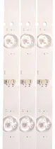 Comprar Kitx3 Tiras De 7 Leds Hitachi Cdh-le32fd18 60,7cm 3v