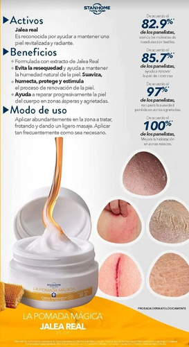Pomada Magica Crema Reparadora Jalea Real Stanhome
