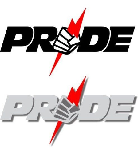 Adesivo Pride Ufc Mma Vale Tudo