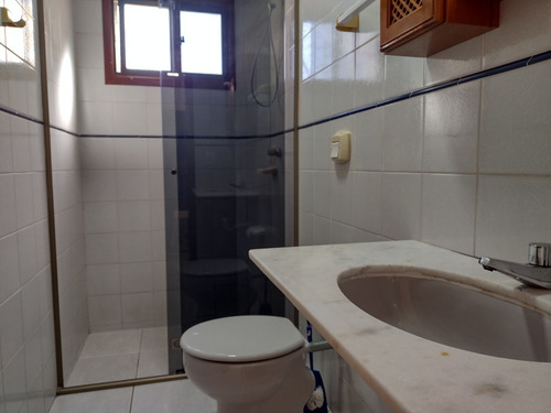 Imagem 5 de 10 de Capão Praia Imóveis Apartamento 1 Dormitório Com Box Próximo A Praça E Mar