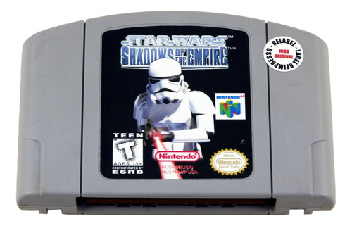 Star Wars Shadow Of The Empire Original Nintendo 64 N64