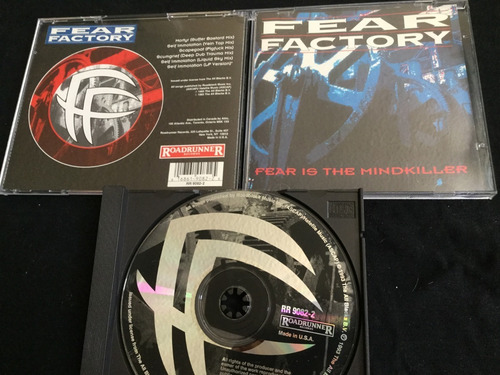 Fear Factory Fear Is The M Machine Head Pantera B5 (Usado)