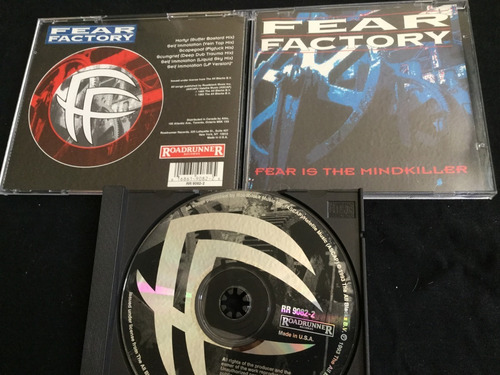 Fear Factory Fear Is The M Machine Head  Pantera B5