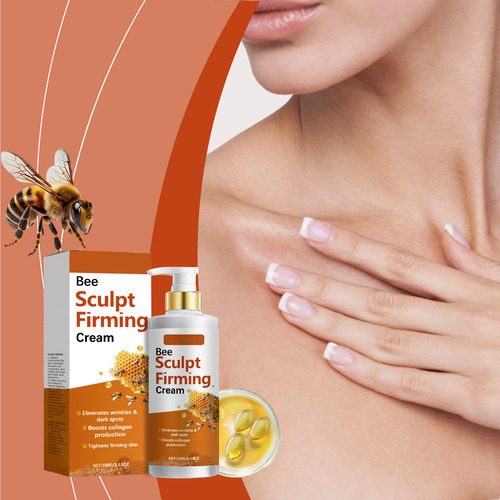 Crema Reafirmante E Bee Sculpts, Hidratante Reafirmante Para