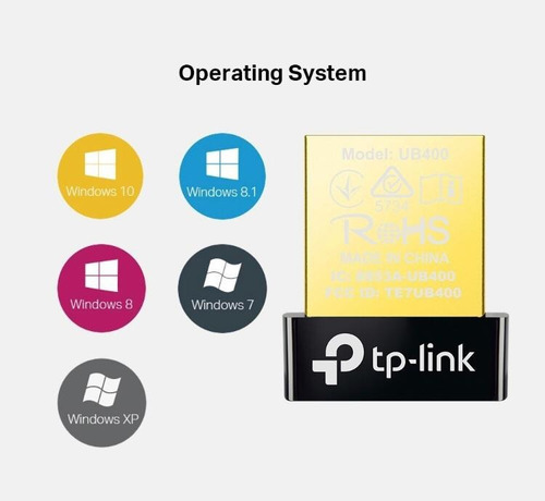 Adaptador Bluetooth 4.0 Tp-link Ub400 Nano Usb