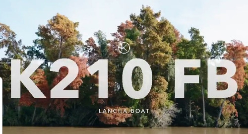 Imagen 20 de 25 de Lancha Open Klase A K210 Fb Linea Nueva!!! Nautica Milione 2