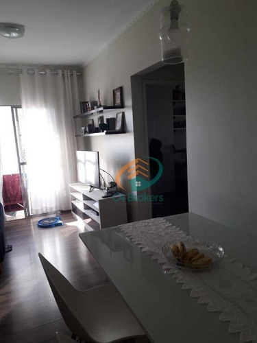 Imagem 11 de 13 de Apartamento Com 2 Dormitórios À Venda, 56 M² Por R$ 280.000,00 - Gopoúva - Guarulhos/sp - Ap1378