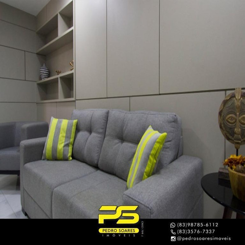 Imagem 5 de 8 de Flat Com 2 Dormitórios À Venda, 52 M² Por R$ 377.000 - Tambaú - João Pessoa/pb - Fl0115