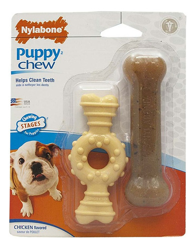 Hueso Para Perro Dura Chew Ring Bone & Puppy Chew Bone