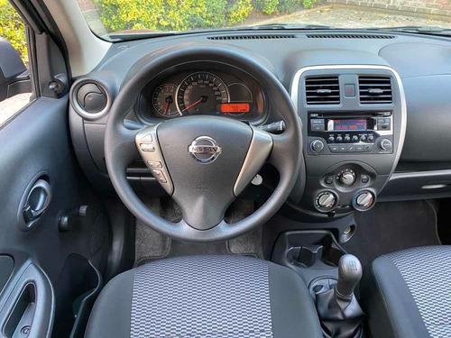 Nissan March 1.6 Sense Manual 2020 Aire A Estereo Bt Bolsas
