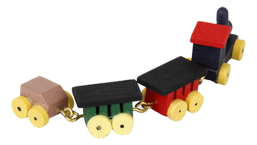 1:12 De Tren En Miniatura Muñeca Muebles Juguete Creativo 1