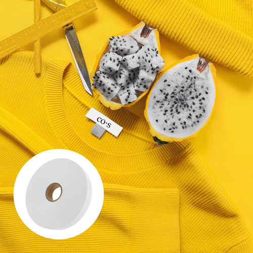 Etiqueta De Tela Para Ropa, Ropa En Blanco, Etiqueta De Tela
