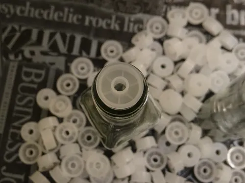 comprar 25 Inserto Vertedor Para Envases De Vidrio 31,5 Mm Aceite 