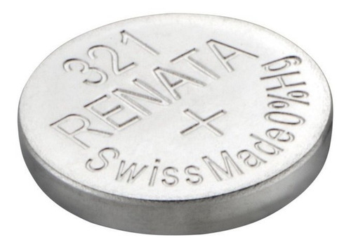 2 Pilas Renata 321 Sr616sw Oxido Plata Para Relojes