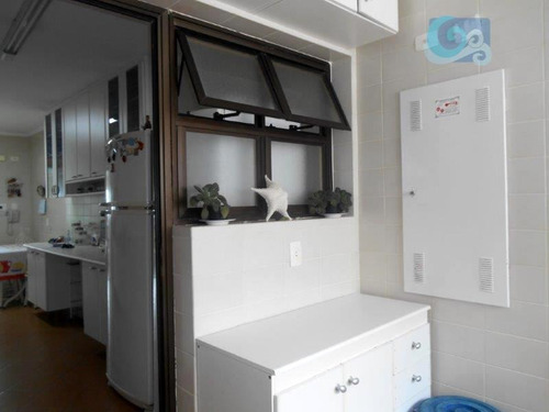 Imagem 27 de 30 de Tortugas Apartamento Venda E Locação No Condomínio Tortugas - Guarujá - Ap3896