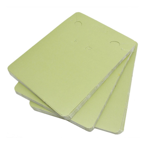 1000 Cartelas Douradas Para Brinco E Colar - 19 X 14 Cm