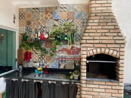 Imagem 18 de 21 de Sobrado Com 3 Dormitórios À Venda, 130 M² Por R$ 575.000,00 - Vila Arapuã - São Paulo/sp - So3350