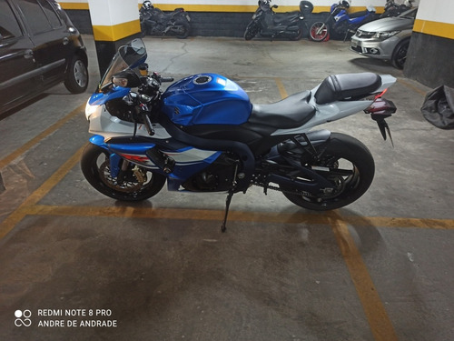 Gsx-r Srad 1000 2015 Com Bastante Acessórios