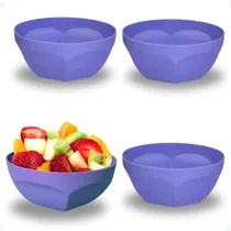 Comprar Conjunto Bowls Sobremesa Doces Sorvete 380 Ml Kit Cu002F 4 Unid