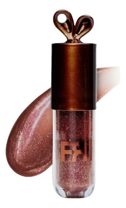 Fran By Franciny Ehlke Lip Gloss Bunny Chocolate Pascoa Marrom