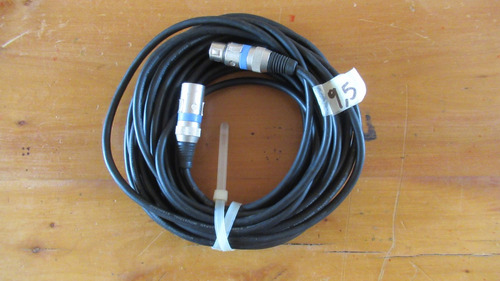 Cable Profesional Audio Balanceado Xlr Macho+hembra (9,5m)