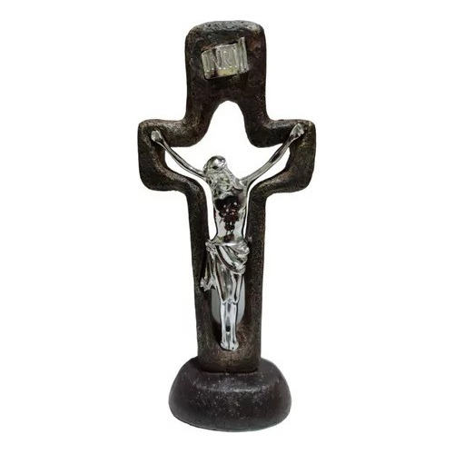 Figura Decorativa Adorno Cristo En La Cruz