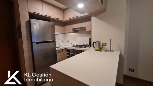 Departamento 1hab Amoblado En Arriendo En Edificio Reñacamar