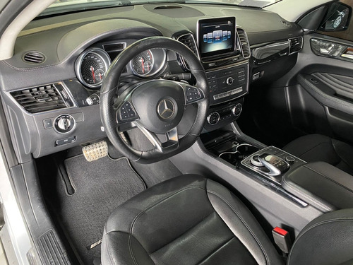 Imagen 10 de 15 de Mercedes Benz Gle 450 Coupe 2016 Plata