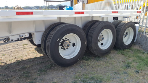 Remolque Plataforma 40ft 2025 3 Ejes Enllantada Marca Venpol
