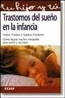 Trastornos Del Sueño En La Infancia - Friebel, Friedrich 