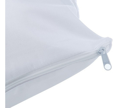 Capa Protetora De Travesseiro Impermeável Antiácaros - Nap