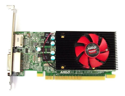 Imagen 2 de 4 de Tarjeta De Video Dell R5 430 2gb Gddr5 Pcie 3.0 Oem