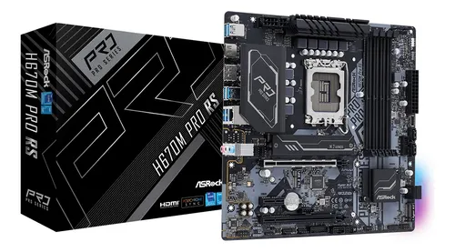 comprar Tarjeta Madre Asrock H670m Pro Rs Micro Atx Lga 1700