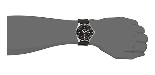 Imagen 2 de 3 de Reloj Para Hombres Casio Mdv106-1a, Con Caja De 44mm