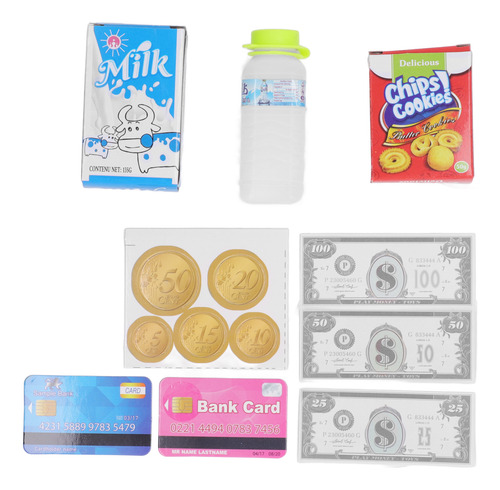 Juego De Juguete Para Niños, Caja Registradora, Juguete Para