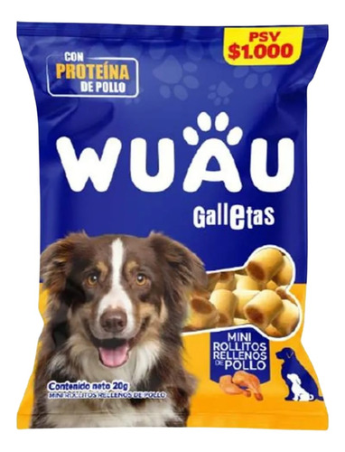 Wuau Galletas Perros X 12 