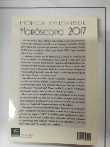 Horóscopo 2017 Mónica Eyherabide
