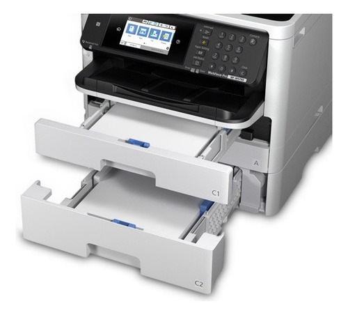 Impresora multifunción monocromática Epson WorkForce Pro WorkForce Pro WF-M5799 con wifi 220V