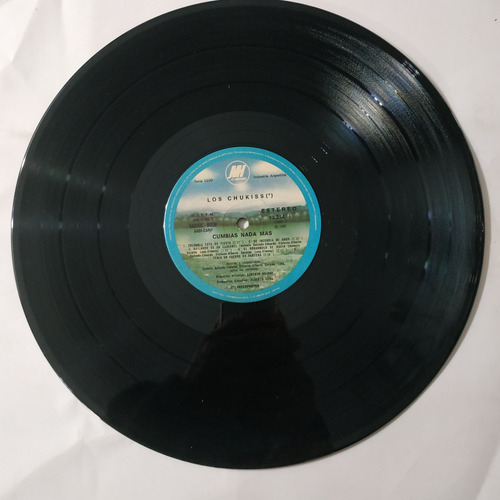 Músic Disco Vinilo,los Chukiss Cumbia Nada Mas 10 Temas 1982 (Usado)