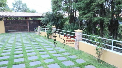Chácara Com 5 Dormitórios À Venda, 4000 M² Por R$ 2.500.000,00 - Porta Do Sol - Mairinque/sp - Ch0016