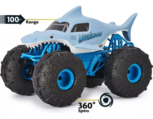 Monster truck controle remoto