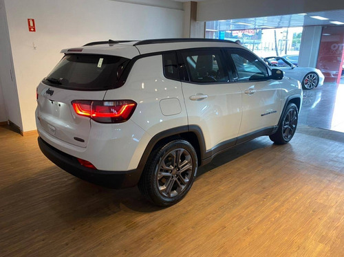 Imagem 5 de 15 de Jeep Compass 1.3 T270 Turbo Flex Longitude 80 Anos At6