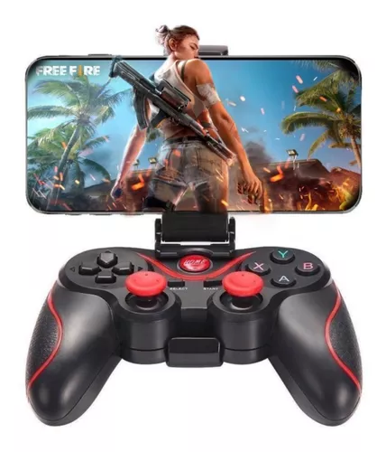 Controle Celular Joystick Bluetooth Pc Ps3 Ps4 Android Jogos