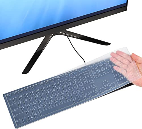 Funda De Teclado  Para Teclado Inalámbrico Dell Km636 Y Dell