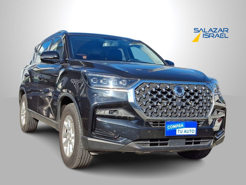 Ssangyong New Rexton 2022