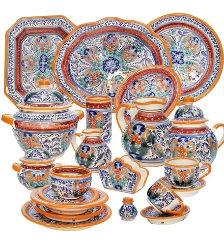Vajillas inspiraron la cerámica poblana de la talavera sale