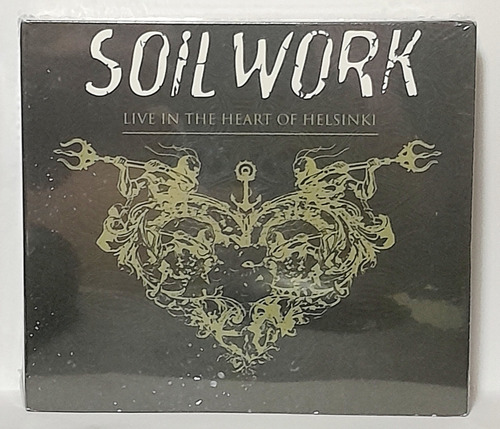 Cd Soilwork, Live In The Heart Of Helsinki (2 Cds+dvd)