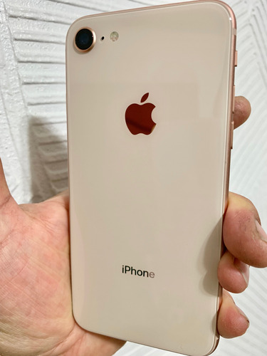 Iphone 8 64 Gb Oro Rosado Impecable Tiene Bypass Full Señal Completa Para Cualquier Compañía Telefónica Rosa Claro